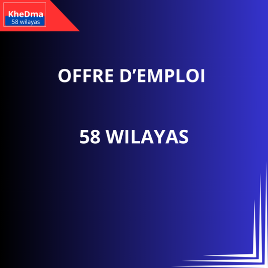 OFFRE D'EMPLOI